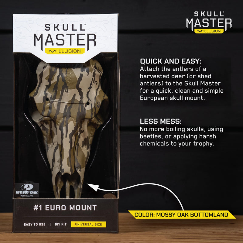 Skull Master - Mossy Oak Bottomland