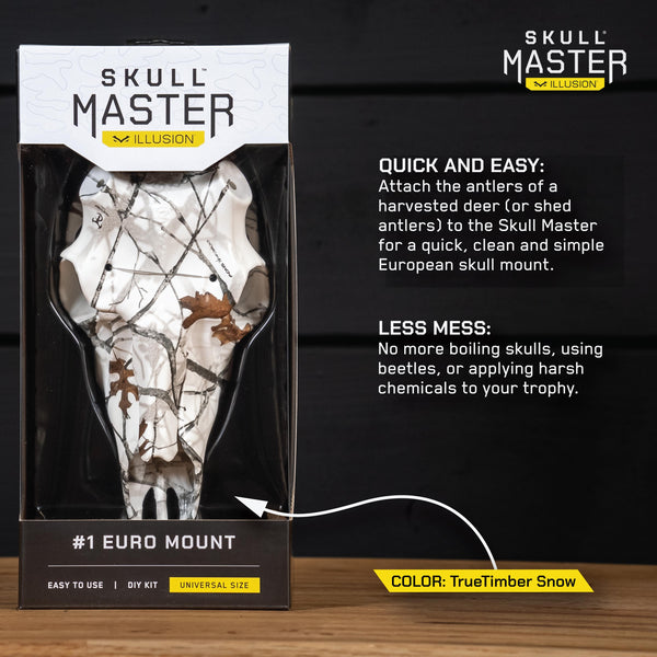 Skull Master - TrueTimber Snow Camo