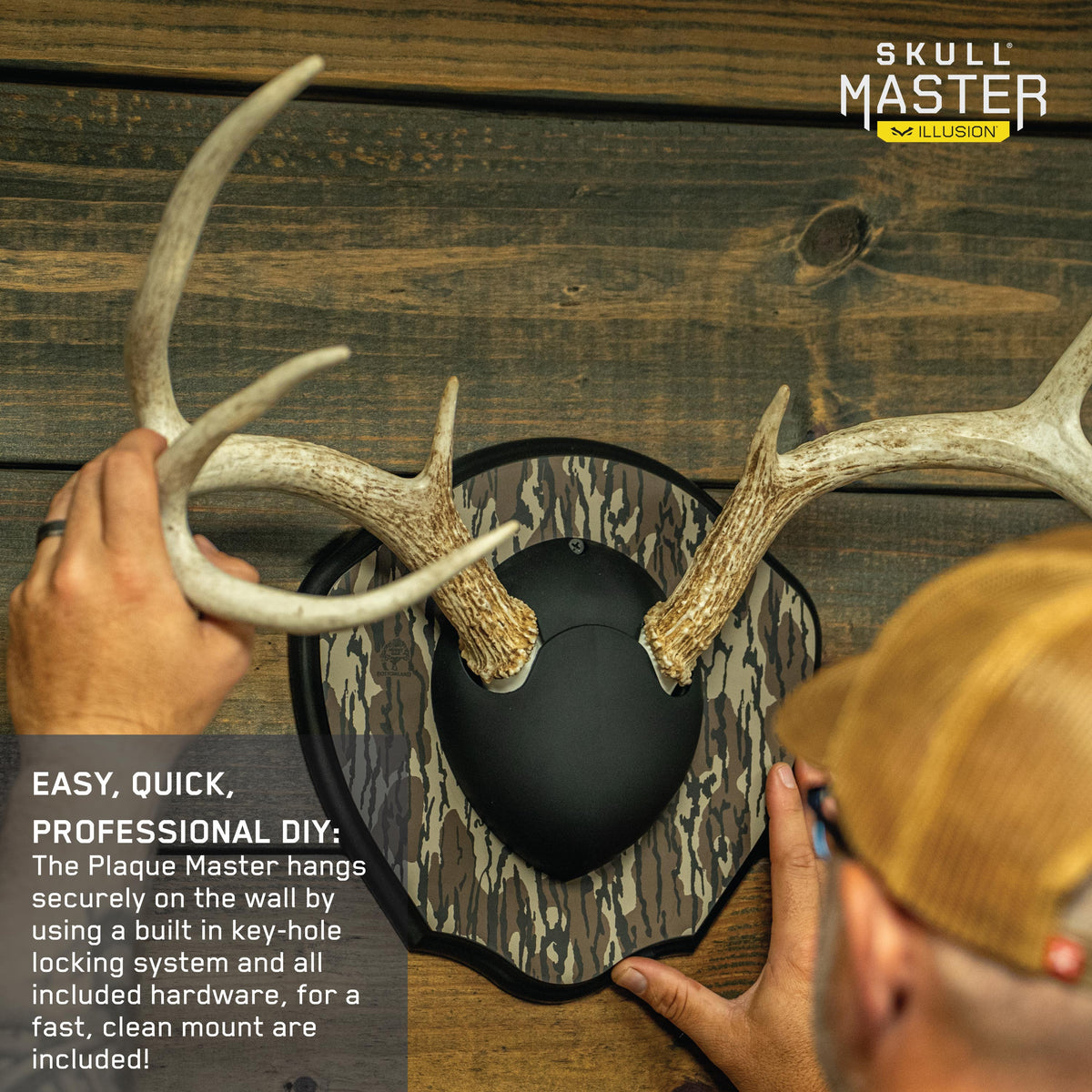 Plaque Master - MOSSY OAK