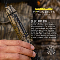Extinguisher 2.0 Deer Call (Mossy Oak) — Multi-Tone Deer Grunt Call