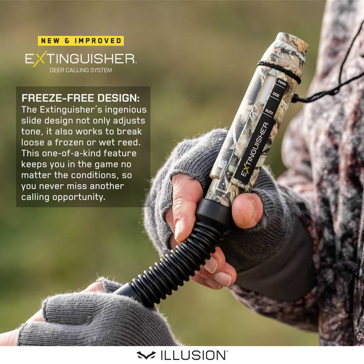 Extinguisher Deer Call (Camo)