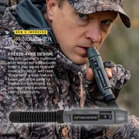 Extinguisher 2.0 Deer Call (Illusion Gray) — Multi-Tone Deer Grunt Call