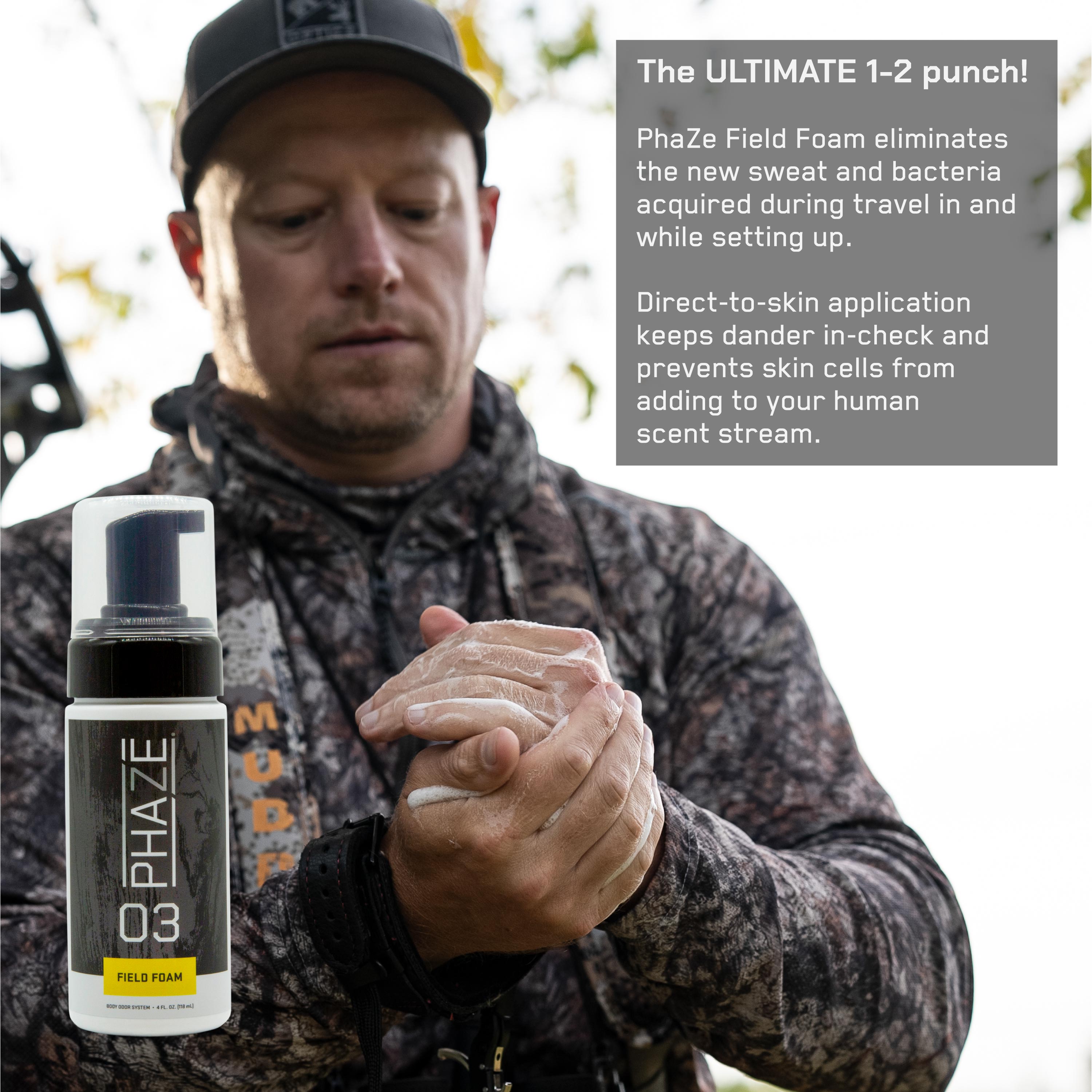 PhaZe 3 Field Foam Odor Eliminator - Illusion Outdoor Systems