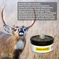 PhaZe 3: Windfloaters for Hunting