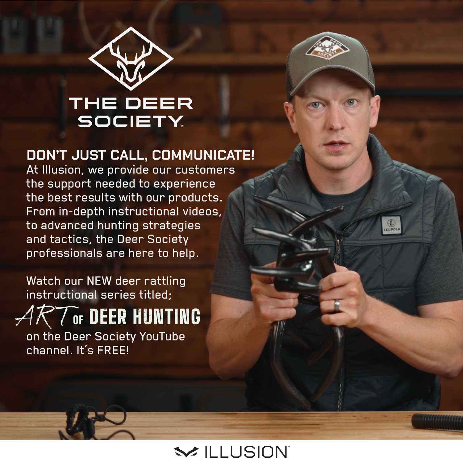 Black Rack Rattling System – Illusion Outdoor Systems