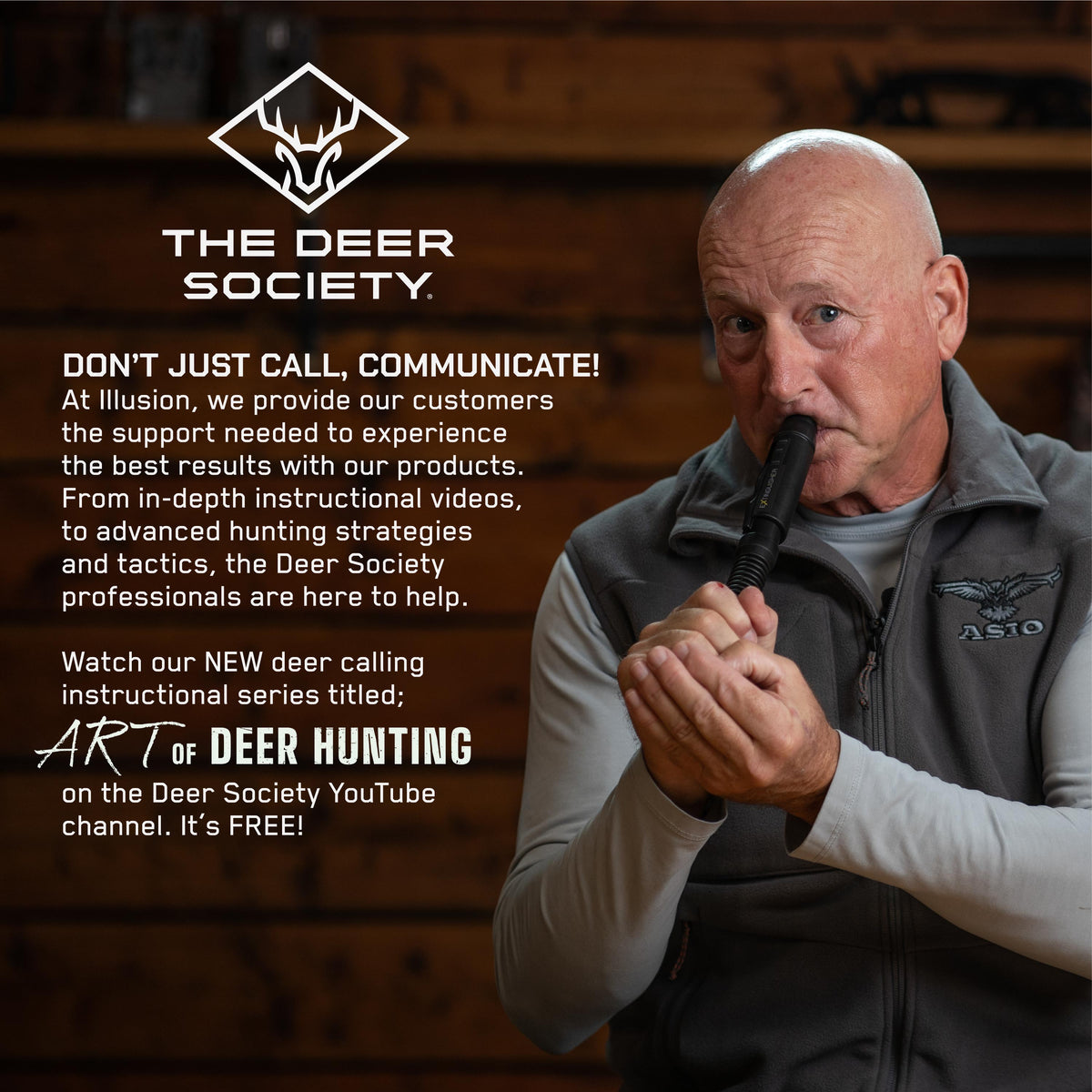 Extinguisher 2.0 Deer Call (Mossy Oak) — Multi-Tone Deer Grunt Call