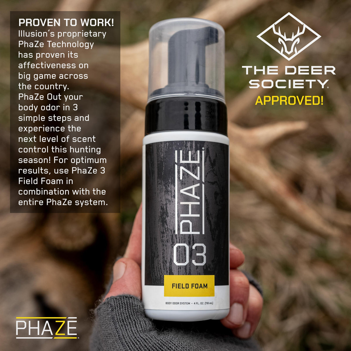 PhaZe 3: Field Foam