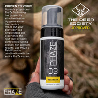 PhaZe 3: Field Foam