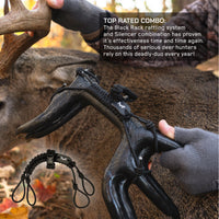 Black Rack Silencer