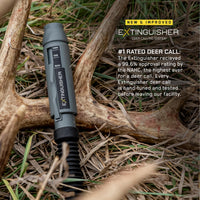Extinguisher 2.0 Deer Call (Illusion Gray) — Multi-Tone Deer Grunt Call