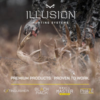 Black Rack Rattling System — Rattle Antlers for Deer Hunting