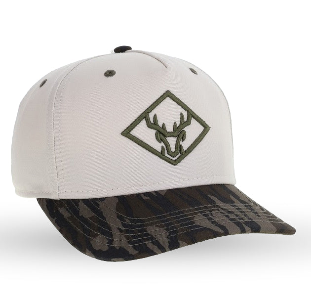 Deer Society Stone/Bottomland Hat