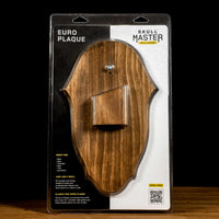 Europlaque Pine Wood Dispay