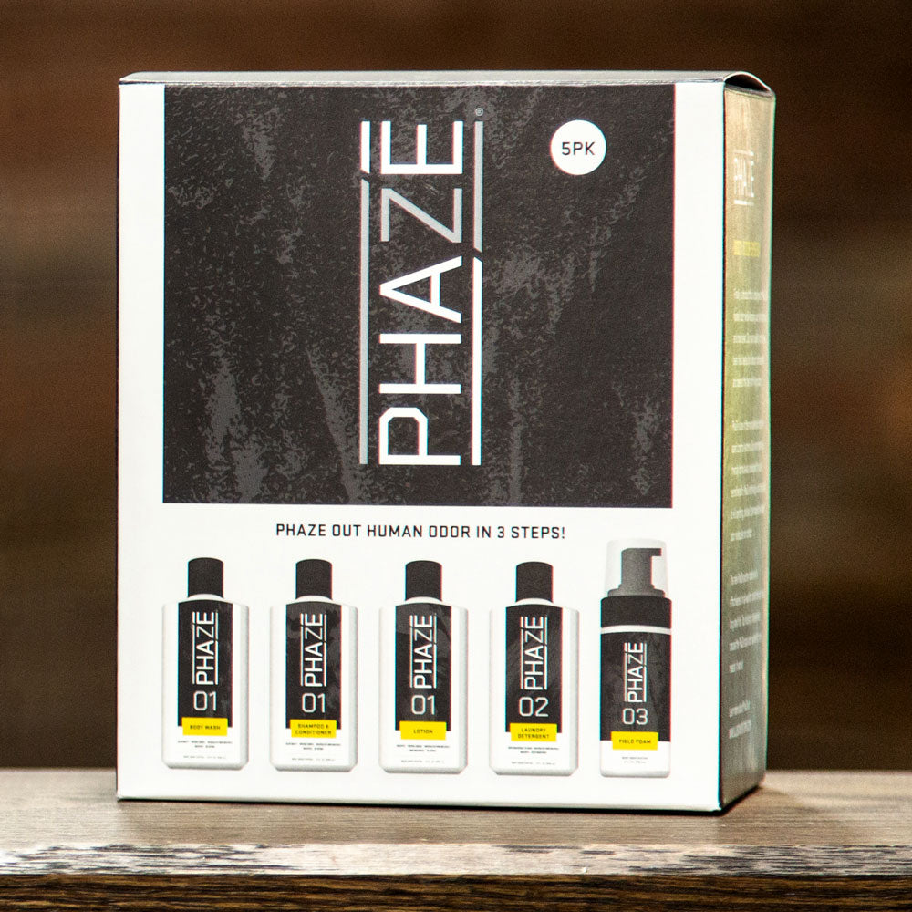 PhaZe Body Odor System (5 Pack)