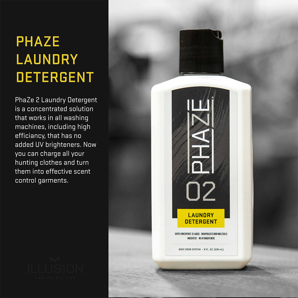 Unscented/ Scent Free Laundry Detergent for Hunting 20 oz.