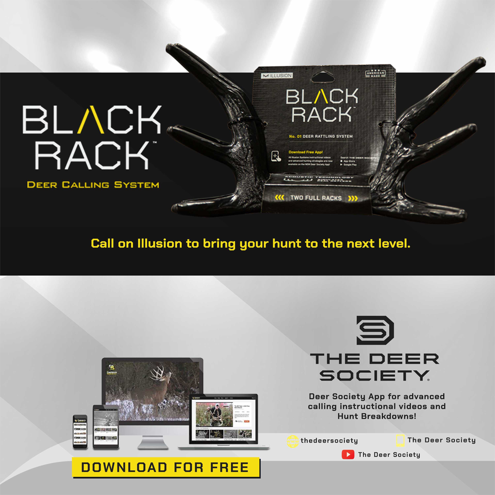 Pack Rack Deer Rattle Black Rack Rattling System – Illusion Outdoor Systems