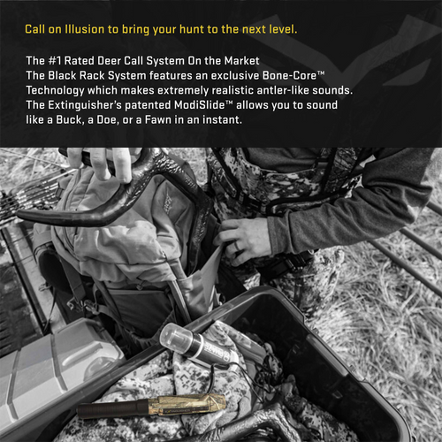 Deer Calls | Shop Deer Call & Deer Rattling Hunting Products – Illusion ...
