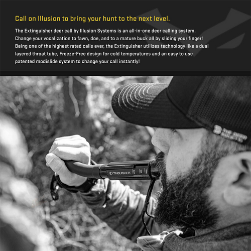 Deer Calls Shop Deer Call & Deer Rattling Hunting Products Illusion