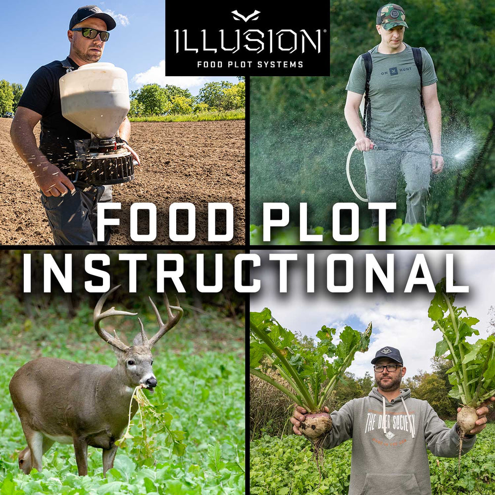 Primetime Plot Annual Food Plots | Prime Time Annual Brassica Food Plot Bundle ...