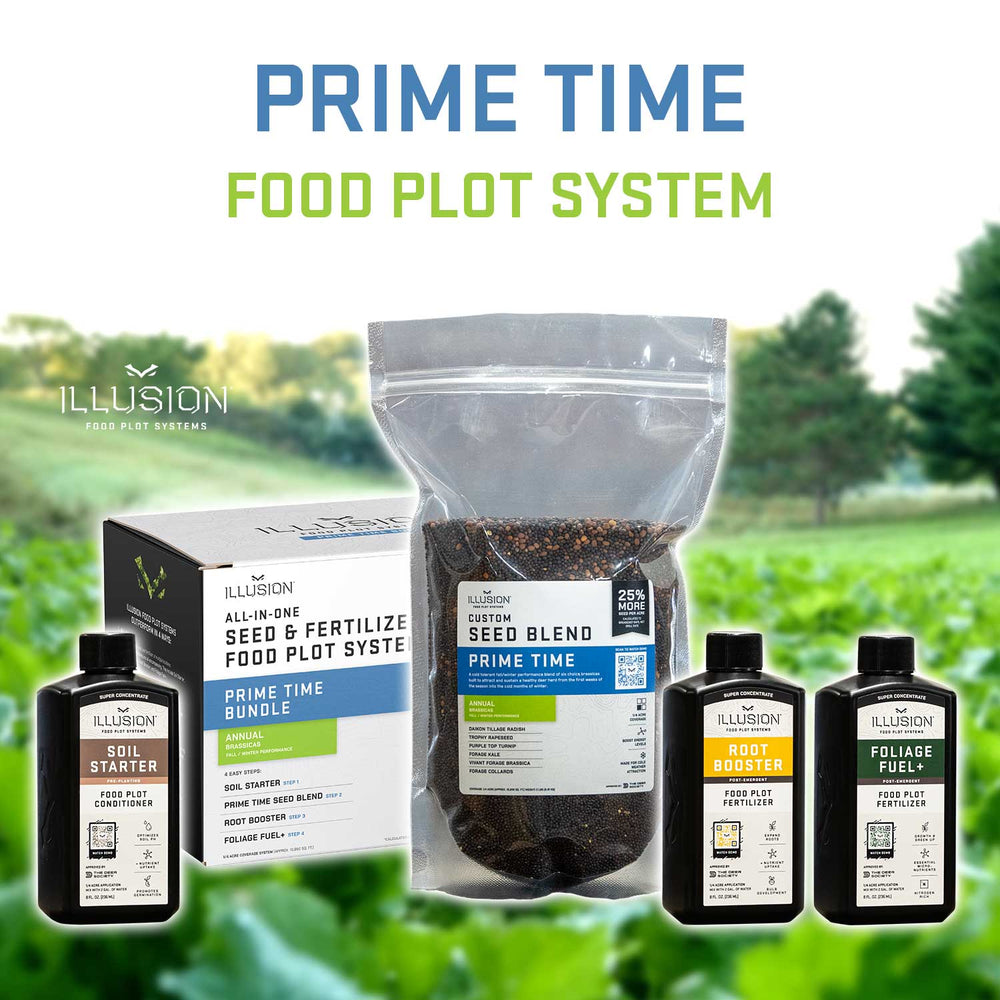 Primetime Plot Annual Food Plots | Prime Time Annual Brassica Food Plot Bundle ...
